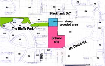 school property map