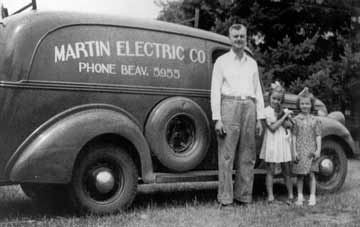 Martin Electric Truck