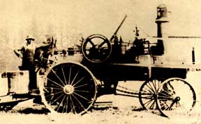 bauer steam engine