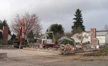 Saltzman demolition