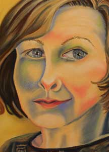 Debbie Teeter Self-Portrait