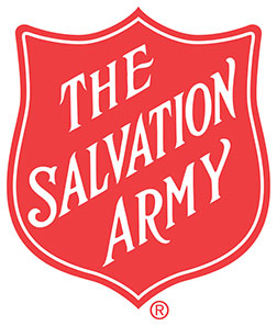 The Salvation Army logo.