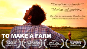 To Make a Farm film poster.