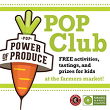 POP Club logo