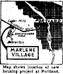 marlene village map
