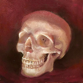 Skull by Brooke Walker-Knoblich