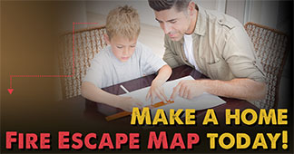 make a fire escape map today