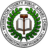 washington county public affairs forum logo