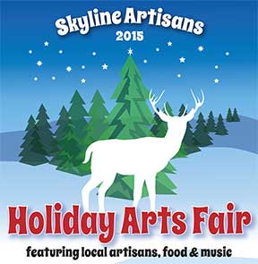 Skyline Artisans Holiday Arts Fair Banner
