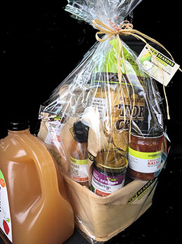 New Seasons Market donated a gift basket full of their great products