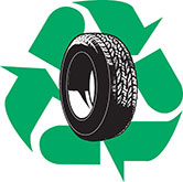 Tire recycling.