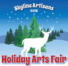 skyline artisans holiday arts fair