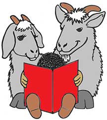 Read for Goats logo