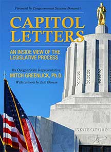 Capitol Letters by Mitch Greenlick