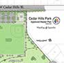 Cedar Hills Park will close for construction January 8
