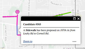 cpo candidate 503 sidewalk map