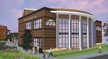 Sunset Athletic Club expansion building design