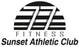 sunset athletic club logo