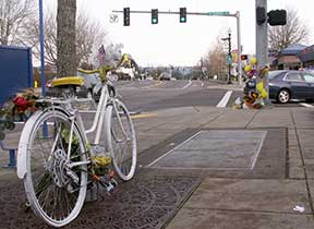 ghost bike