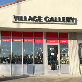 Village Gallery Exterior