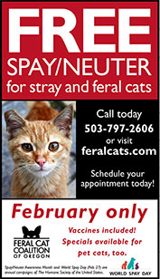 free cat spay and neutering