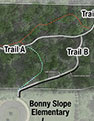 Bonny Slope trail