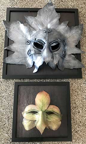 Leaf Masks by Brittany Whitman