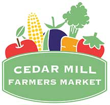 cedar mill farmers market logo