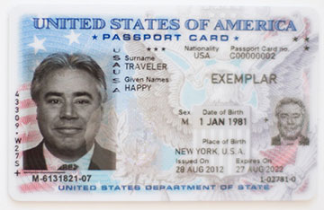 passport card