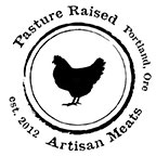 pasture raised artisan meats logo