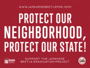 protect our neighborhood yard sign