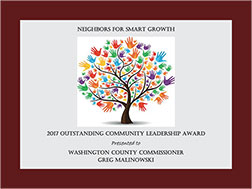 Malinowski leadership award