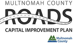 Multnomah County Roads Capital Improvement Plan logo