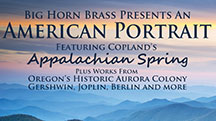 Big Horn Brass presents ‘An American Portrait’