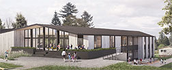 Concept for the new Gilkey Middle School