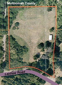 20-lot proposed subdivision "Laidlaw Meadow Estates