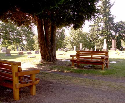 benches