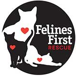 Felines First Rescue logo