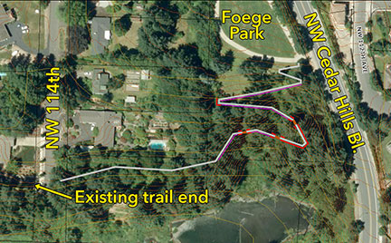 CM Creek Trail