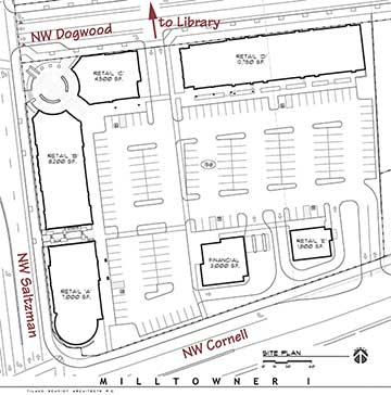 milltowner siteplan