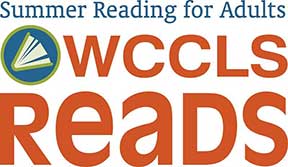 Summer Reading for Adults; WCCLS Reads logo