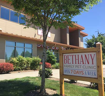 Bethany Family Pet Clinic exterior