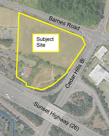 life time fitness proposed site map