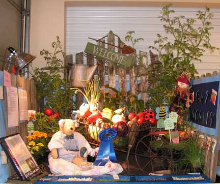 Leedy exhibit at 2010 Washington County Fair