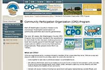The CPO website.