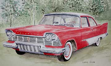 '57 Plymouth Savoy by Lane Clem