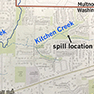 Forest Heights Sewage Spills into Cedar Mill Creek
