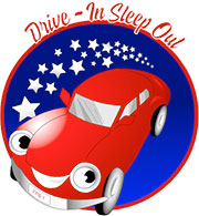 Drive-in sleep out logo