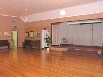 Leedy Grange Main Hall