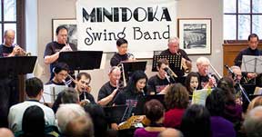 Cedar Mill News Minidoka Swing